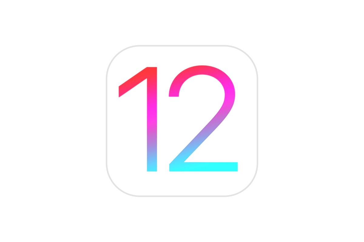 Ios 12.5 ipad. Логотип 12. IOS 12. Иконки IOS 12.4. IOS 12 logo.